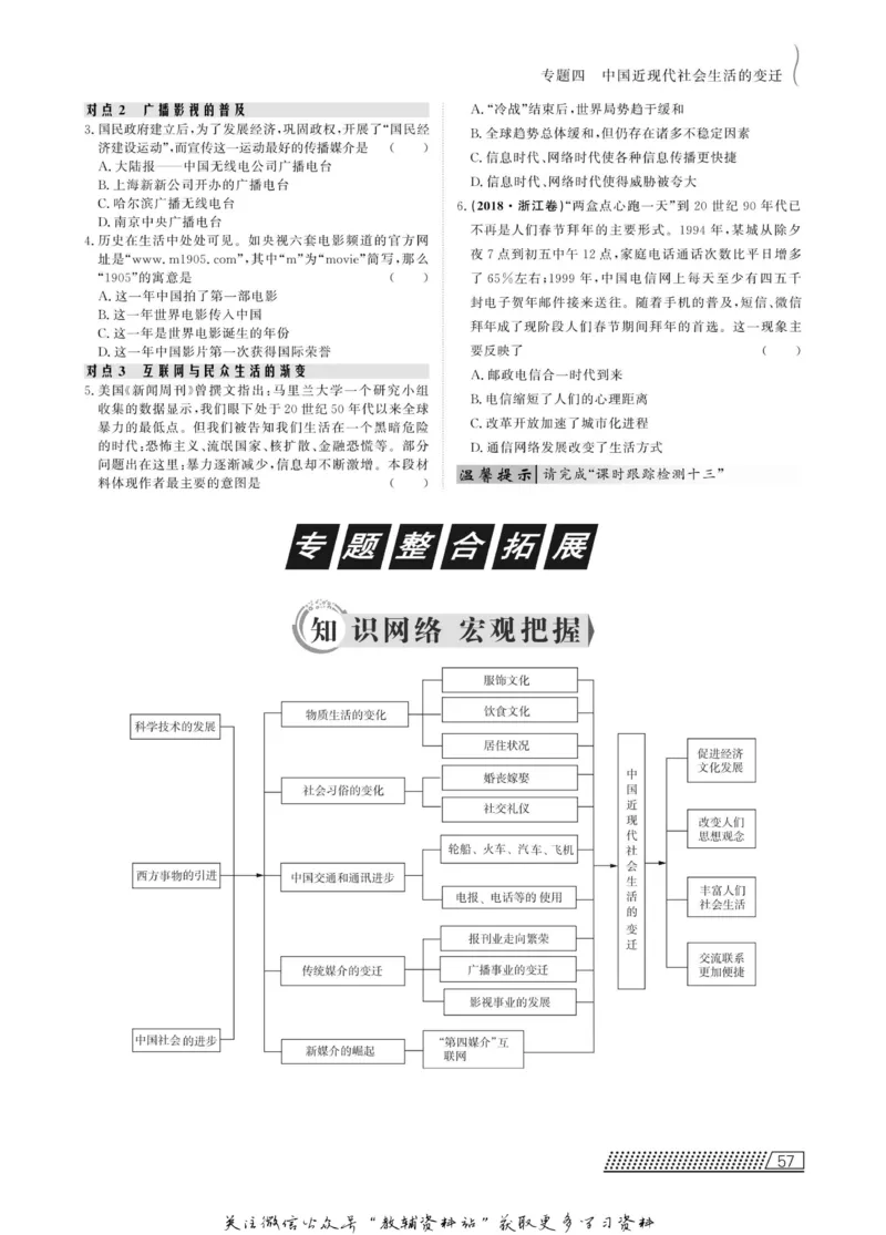 名师同步导学历史人民版必修2_名师同步导学_高中历史