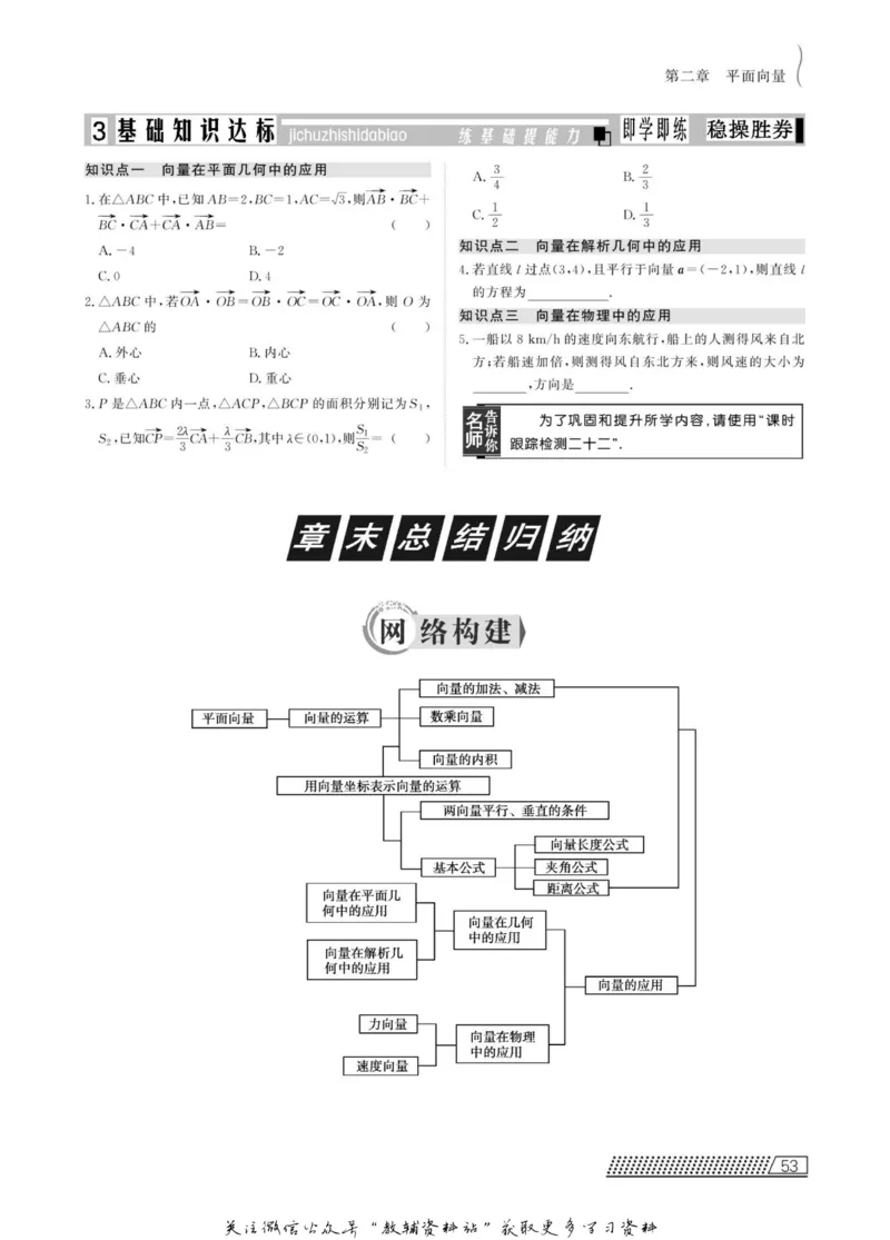 名师同步导学数学人教B版必修4_名师同步导学_高中数学