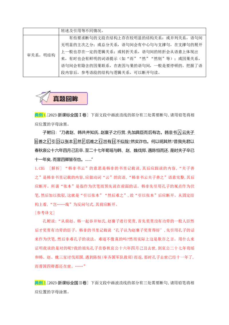 语文（二）-2024年高考考前20天终极冲刺攻略_01高考语文_4.22024年新高考资料_5.2024三轮冲刺_2024年高考语文考前20天终极冲刺攻略