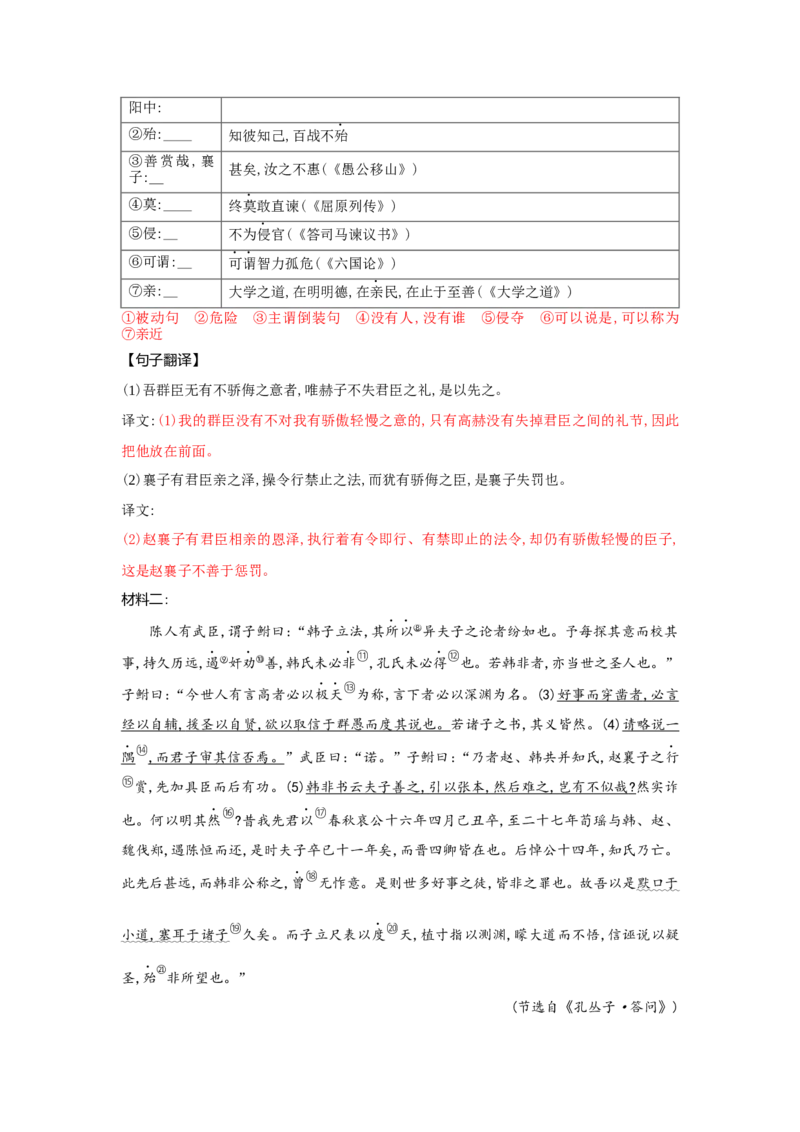 语文（二）-2024年高考考前20天终极冲刺攻略_01高考语文_4.22024年新高考资料_5.2024三轮冲刺_2024年高考语文考前20天终极冲刺攻略