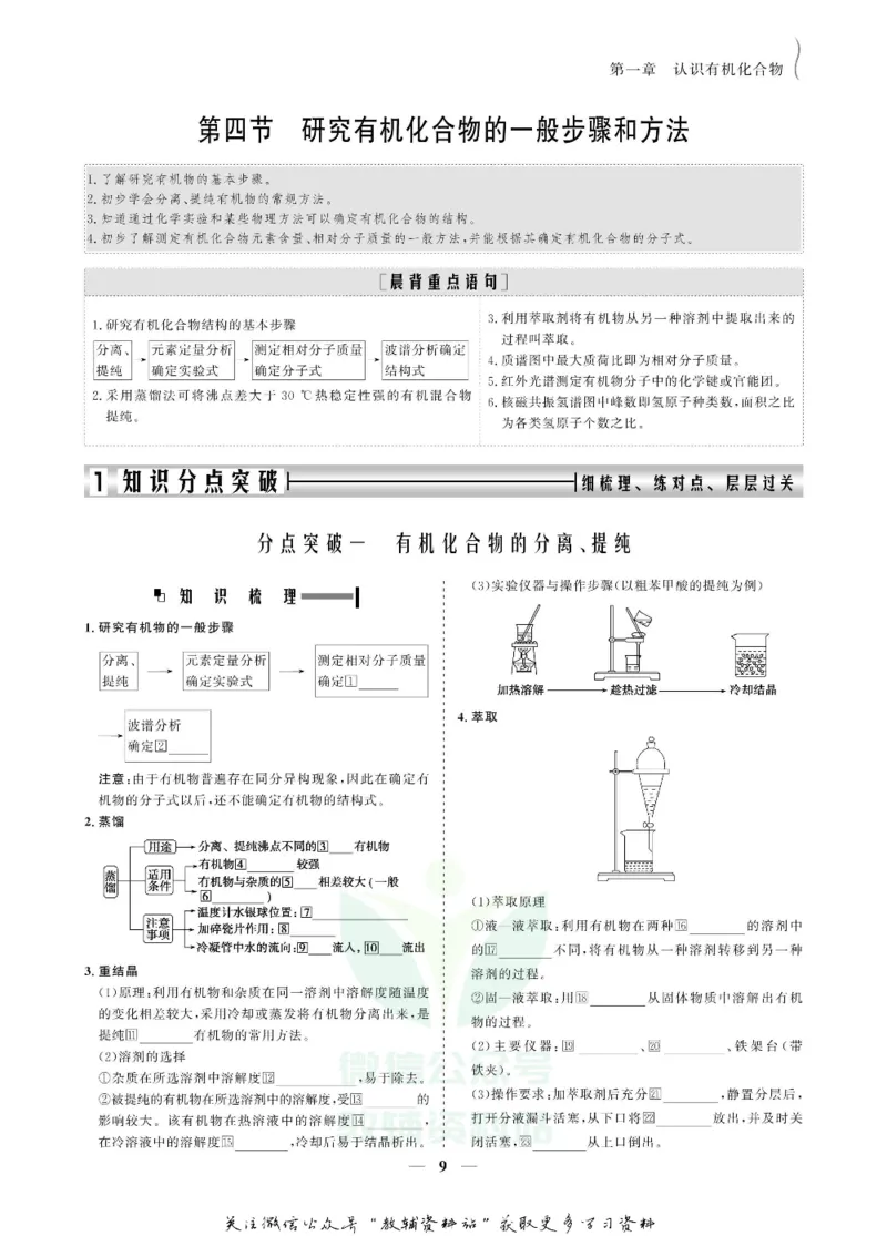 名师同步导学化学人教版选修5-有机化学基础_名师同步导学_高中化学