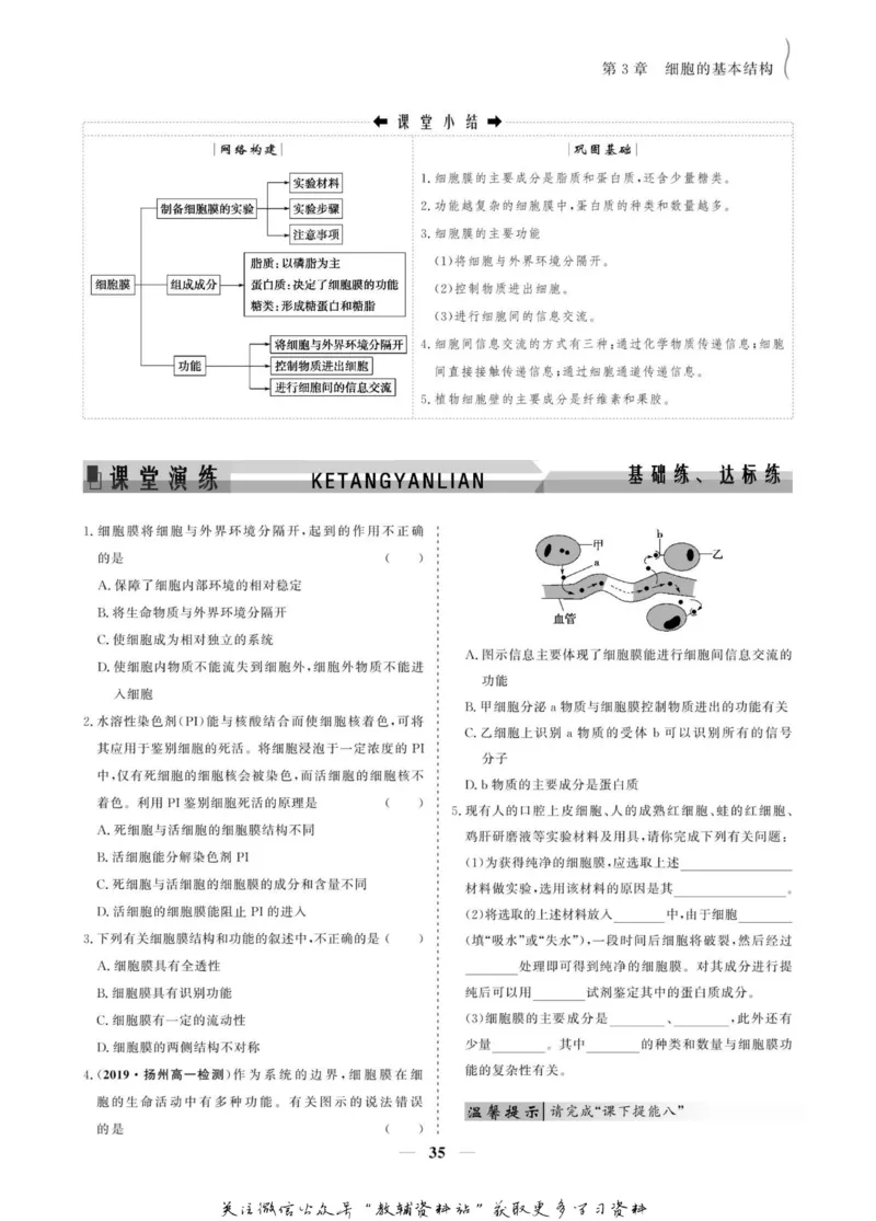 名师同步导学生物人教版必修1_名师同步导学_高中生物