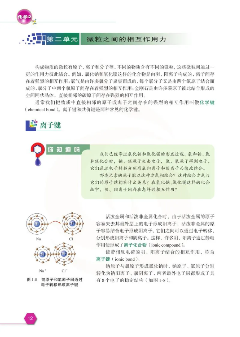 化学2（必修）_高中课本电子全科人教版语数英政历地物化生必修选修全套课本PPT_高中课本苏教版_高中化学苏教版
