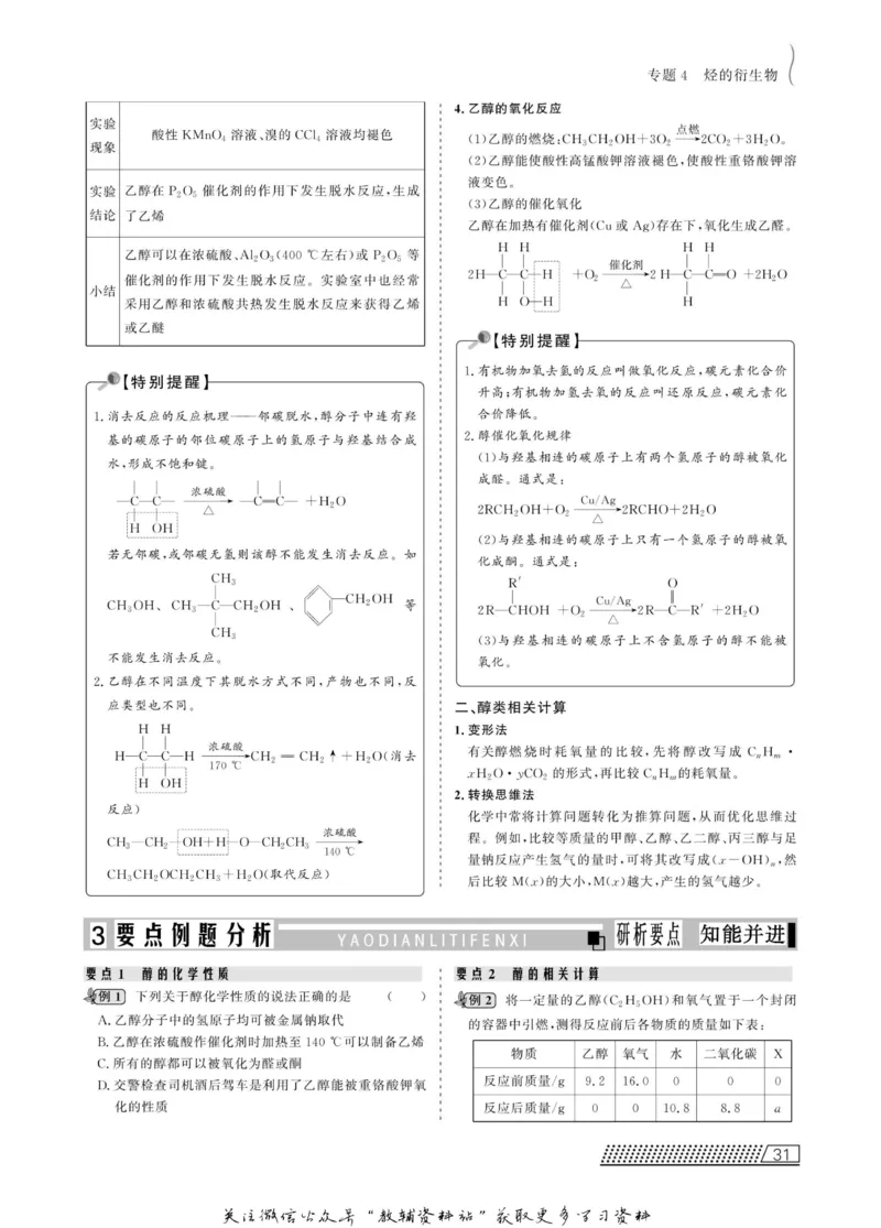 名师同步导学化学苏教版选修5-有机化学基础_名师同步导学_高中化学