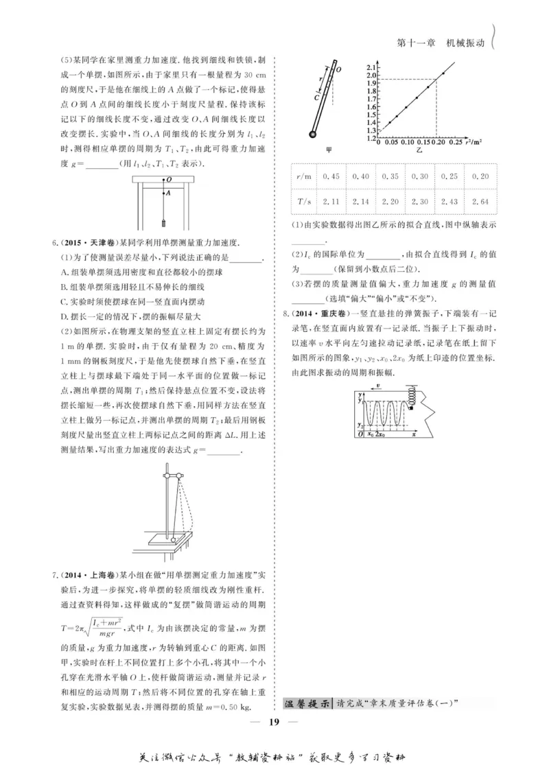 名师同步导学物理人教版选修3-4_名师同步导学_高中物理