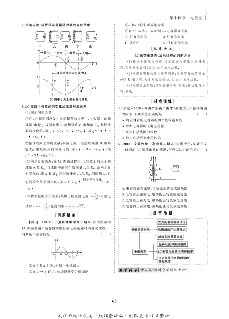 名师同步导学物理人教版选修3-4_名师同步导学_高中物理