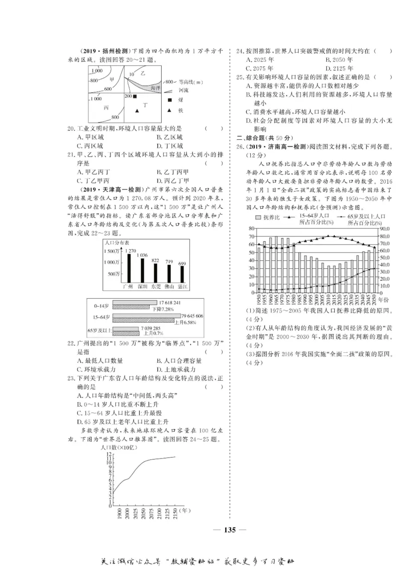 名师同步导学地理人教版必修2_名师同步导学_高中地理