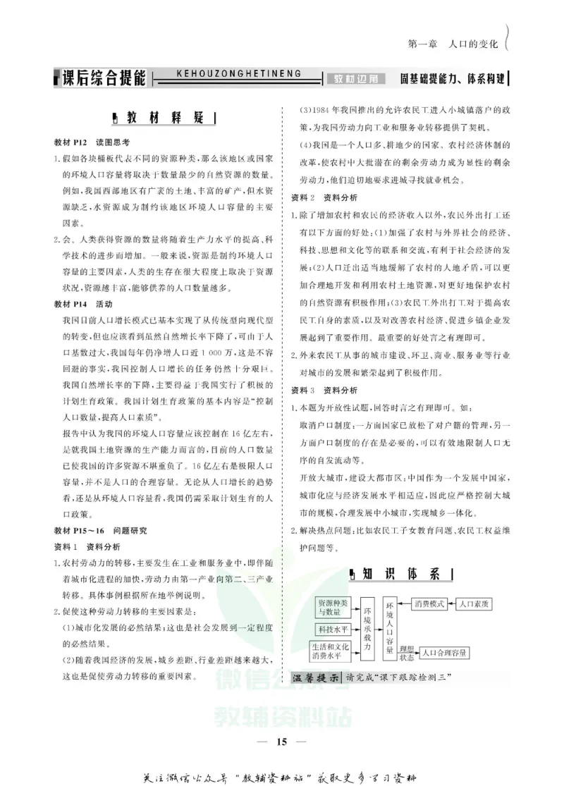 名师同步导学地理人教版必修2_名师同步导学_高中地理