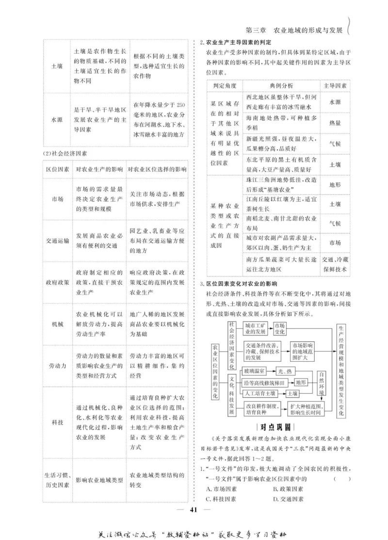 名师同步导学地理人教版必修2_名师同步导学_高中地理