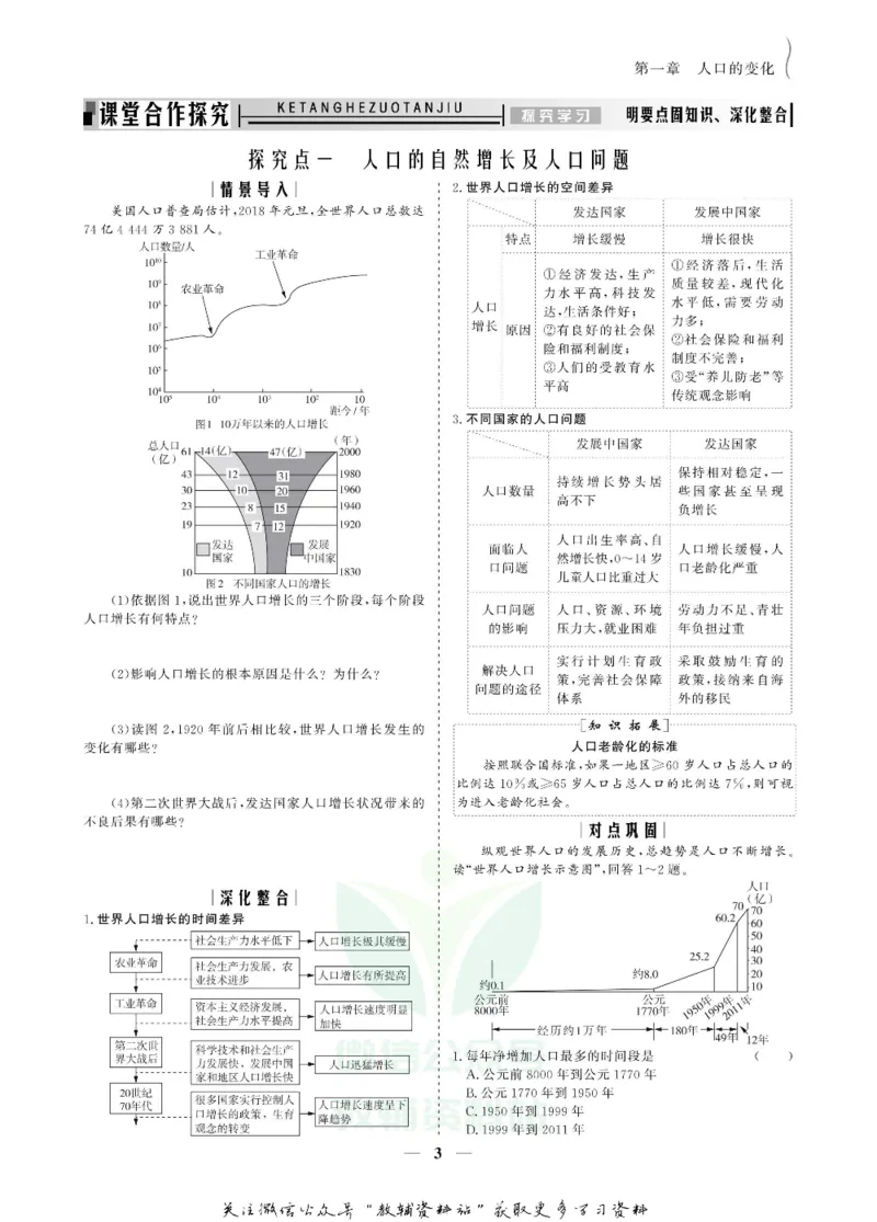 名师同步导学地理人教版必修2_名师同步导学_高中地理