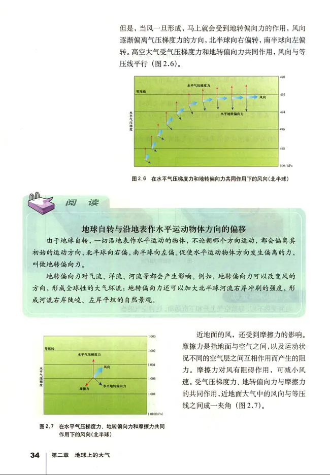 人教版高中地理必修1_高中课本电子全科人教版语数英政历地物化生必修选修全套课本PPT_高中地理