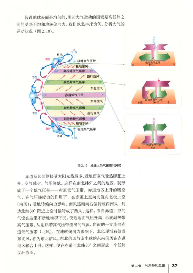 人教版高中地理必修1_高中课本电子全科人教版语数英政历地物化生必修选修全套课本PPT_高中地理