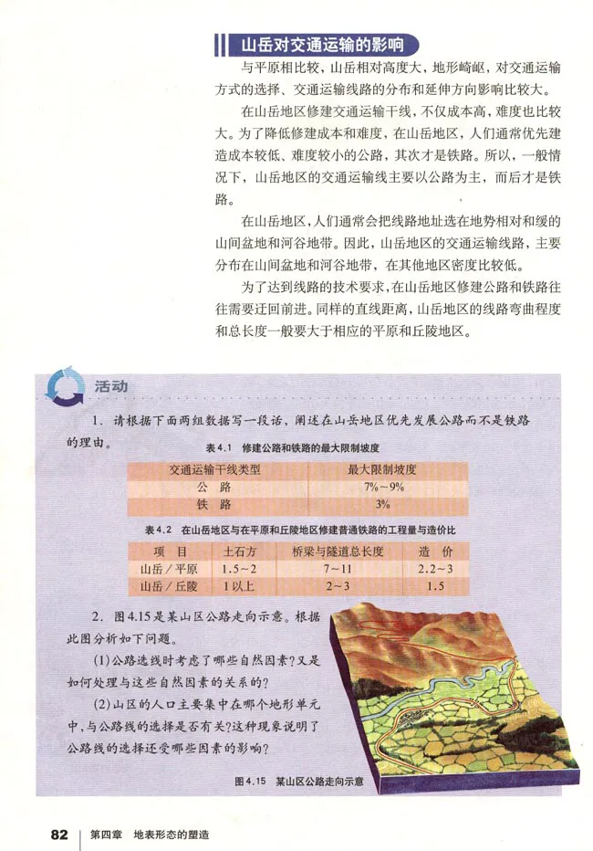 人教版高中地理必修1_高中课本电子全科人教版语数英政历地物化生必修选修全套课本PPT_高中地理