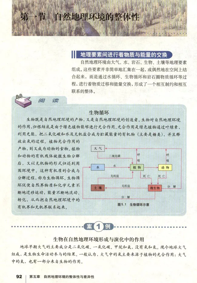 人教版高中地理必修1_高中课本电子全科人教版语数英政历地物化生必修选修全套课本PPT_高中地理