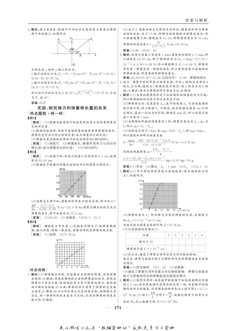 名师同步导学物理人教版必修1_名师同步导学_高中物理