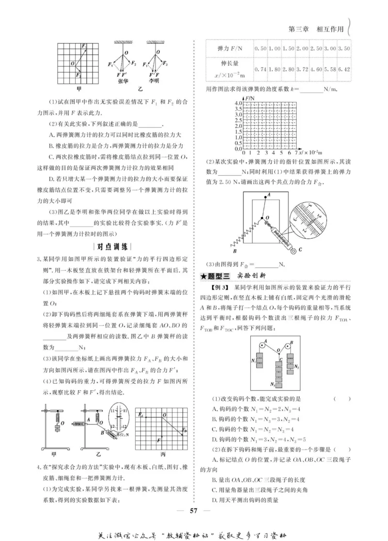 名师同步导学物理人教版必修1_名师同步导学_高中物理