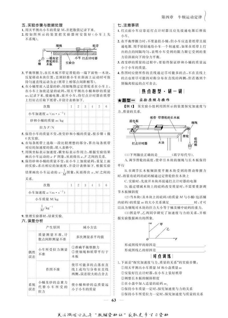 名师同步导学物理人教版必修1_名师同步导学_高中物理