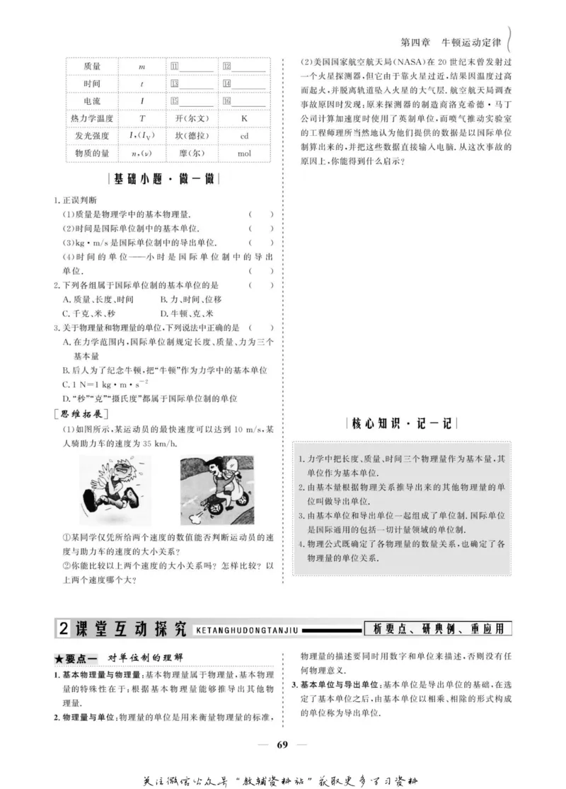 名师同步导学物理人教版必修1_名师同步导学_高中物理