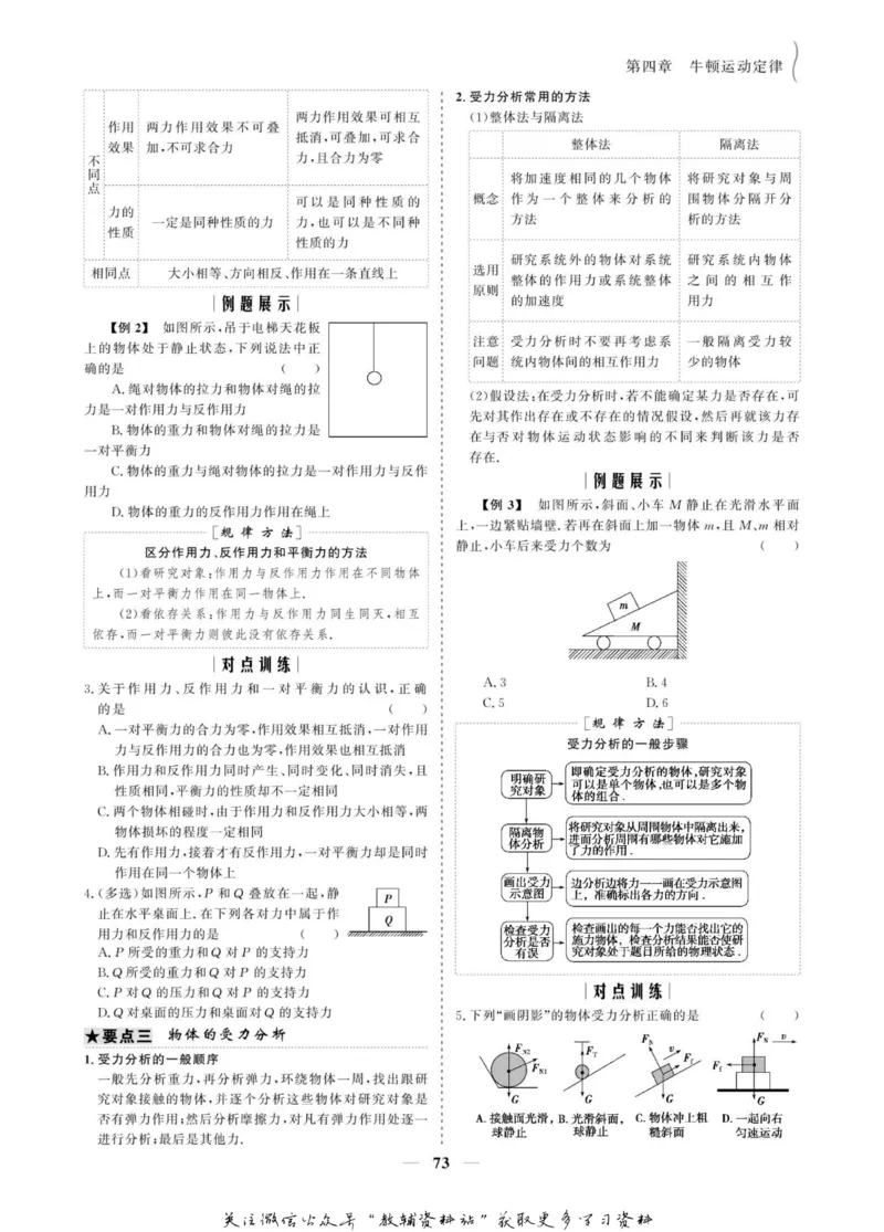 名师同步导学物理人教版必修1_名师同步导学_高中物理