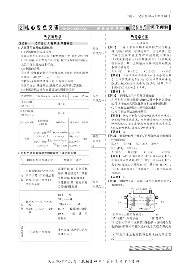 名师同步导学化学苏教版必修2_名师同步导学_高中化学