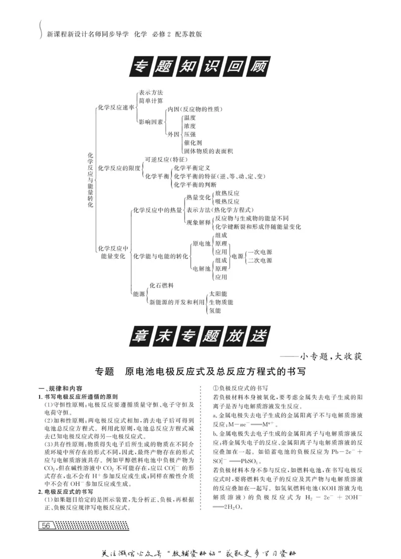 名师同步导学化学苏教版必修2_名师同步导学_高中化学