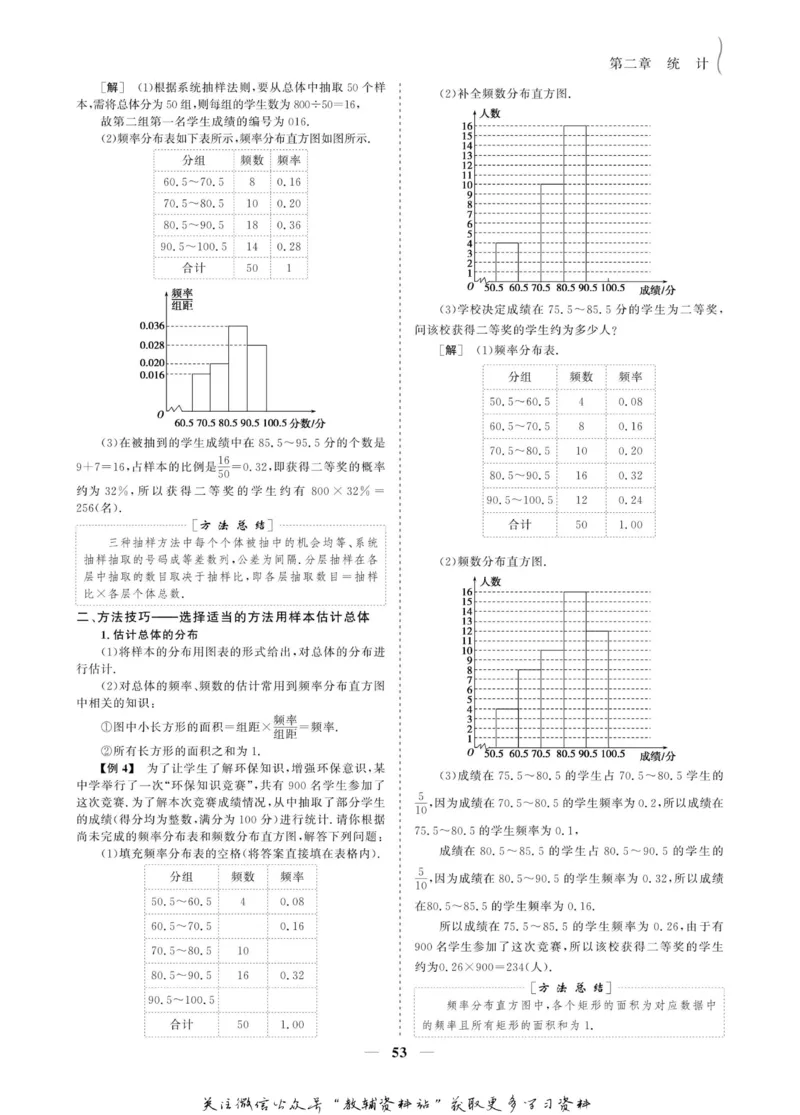 名师同步导学数学人教A版必修3_名师同步导学_高中数学