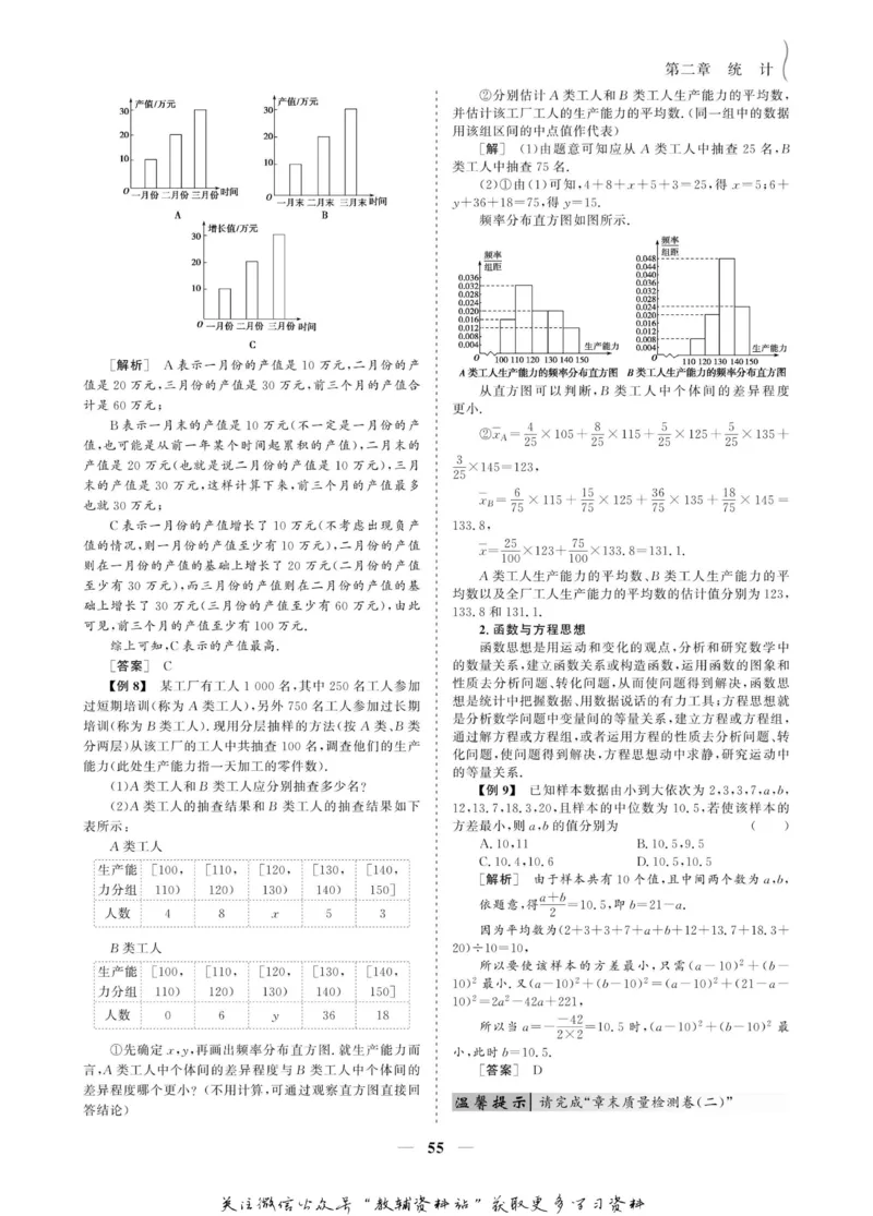 名师同步导学数学人教A版必修3_名师同步导学_高中数学