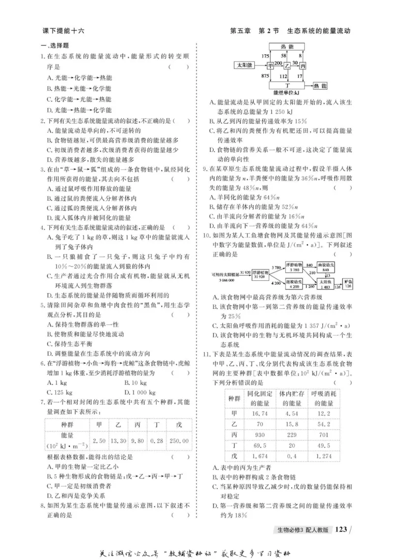 名师同步导学生物人教版必修3_名师同步导学_高中生物