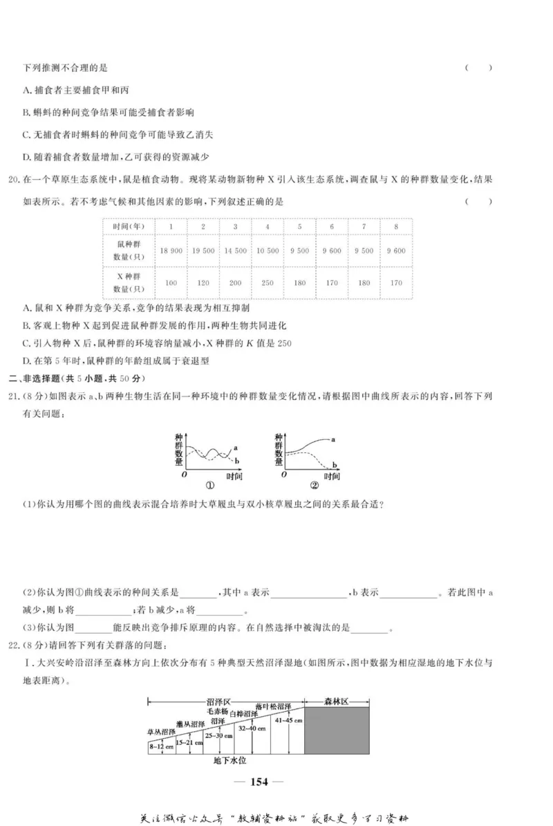 名师同步导学生物人教版必修3_名师同步导学_高中生物