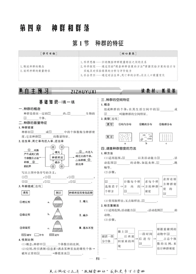 名师同步导学生物人教版必修3_名师同步导学_高中生物