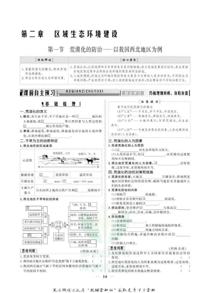 名师同步导学地理人教版必修3_名师同步导学_高中地理