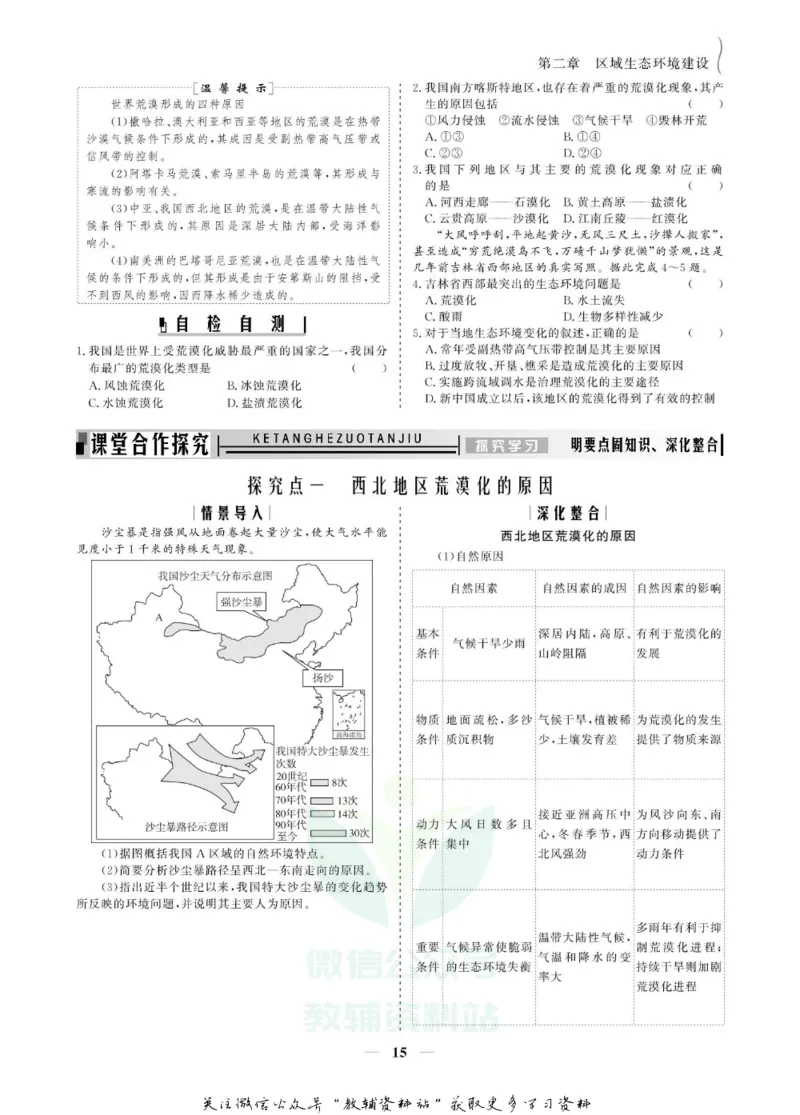 名师同步导学地理人教版必修3_名师同步导学_高中地理