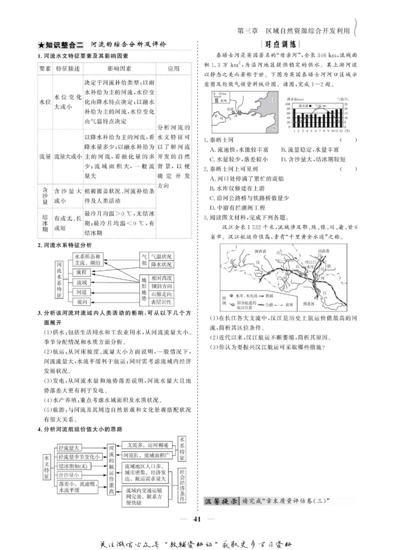 名师同步导学地理人教版必修3_名师同步导学_高中地理