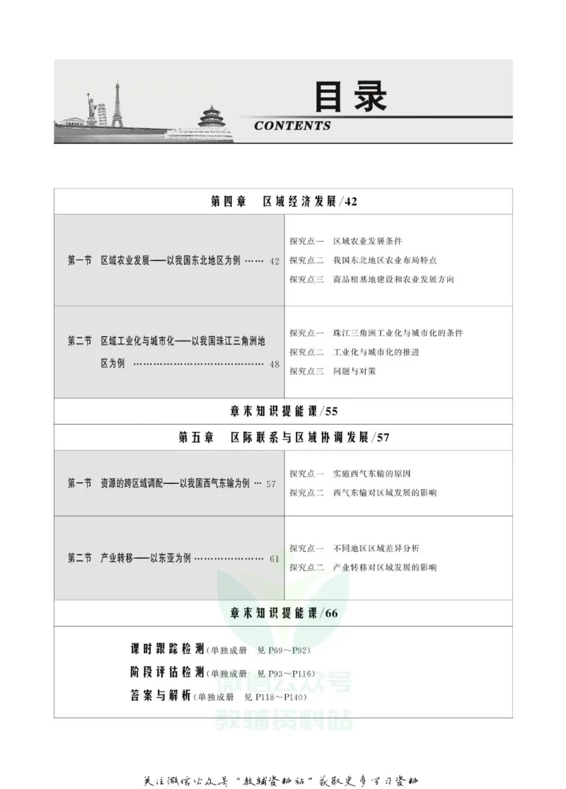 名师同步导学地理人教版必修3_名师同步导学_高中地理