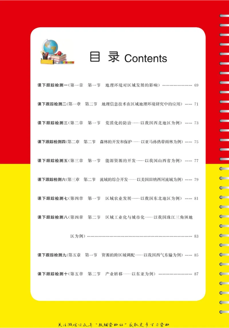 名师同步导学地理人教版必修3_名师同步导学_高中地理