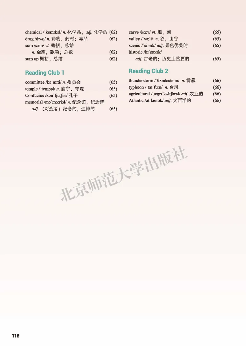 北师大英语选修第一册高清教材_高中课本电子全科人教版语数英政历地物化生必修选修全套课本PPT_高中全套_全部版本&bull;高中英语电子课本_北师大高中英语电子课本