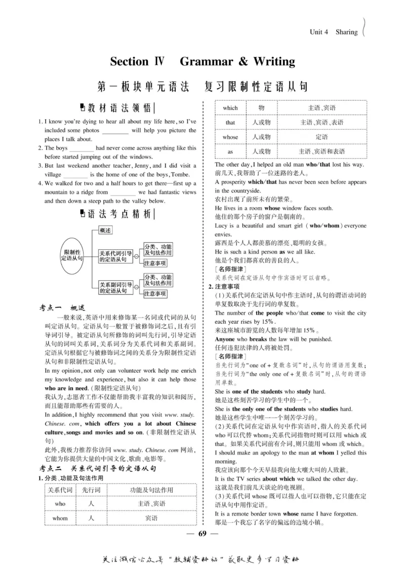 名师同步导学英语人教版选修7_名师同步导学_高中英语