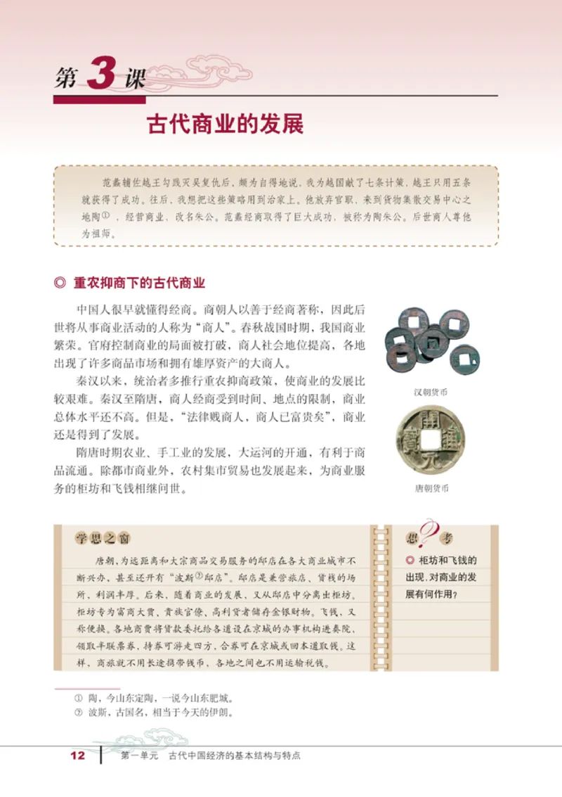 人教高中历史必修2-经济_高中课本电子全科人教版语数英政历地物化生必修选修全套课本PPT_高中历史