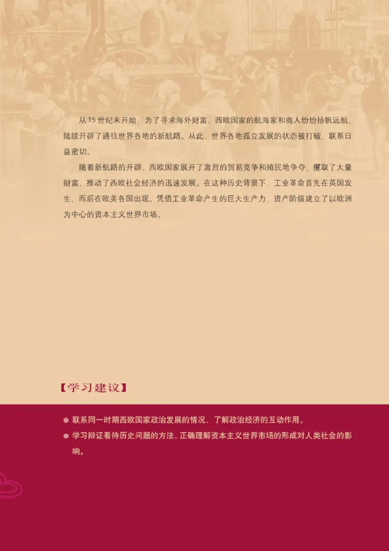 人教高中历史必修2-经济_高中课本电子全科人教版语数英政历地物化生必修选修全套课本PPT_高中历史