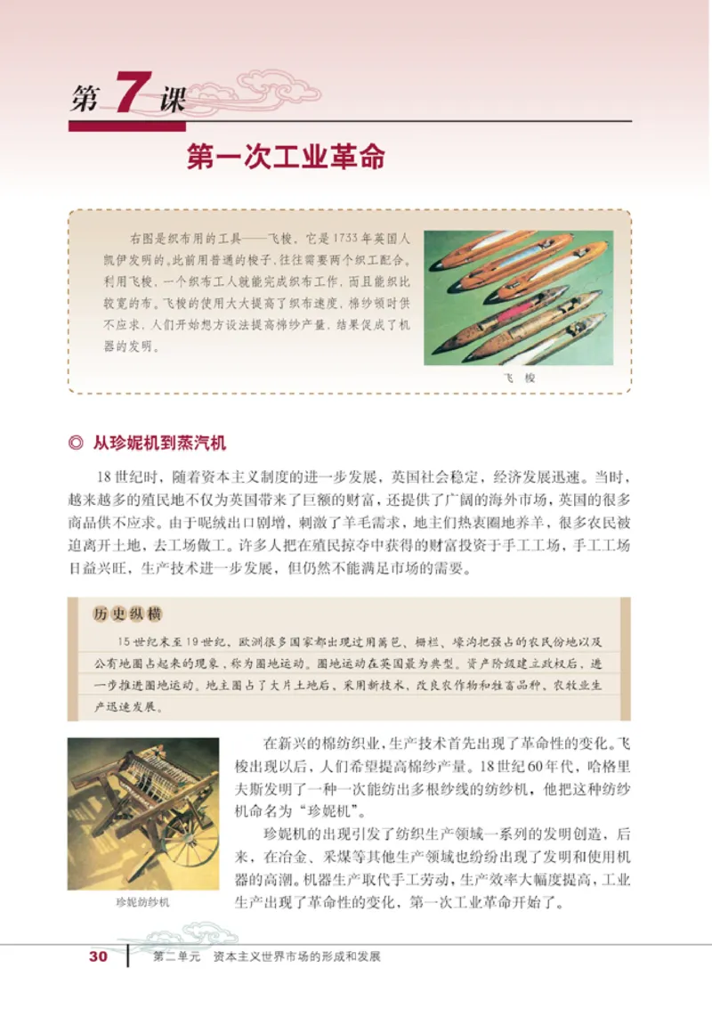 人教高中历史必修2-经济_高中课本电子全科人教版语数英政历地物化生必修选修全套课本PPT_高中历史