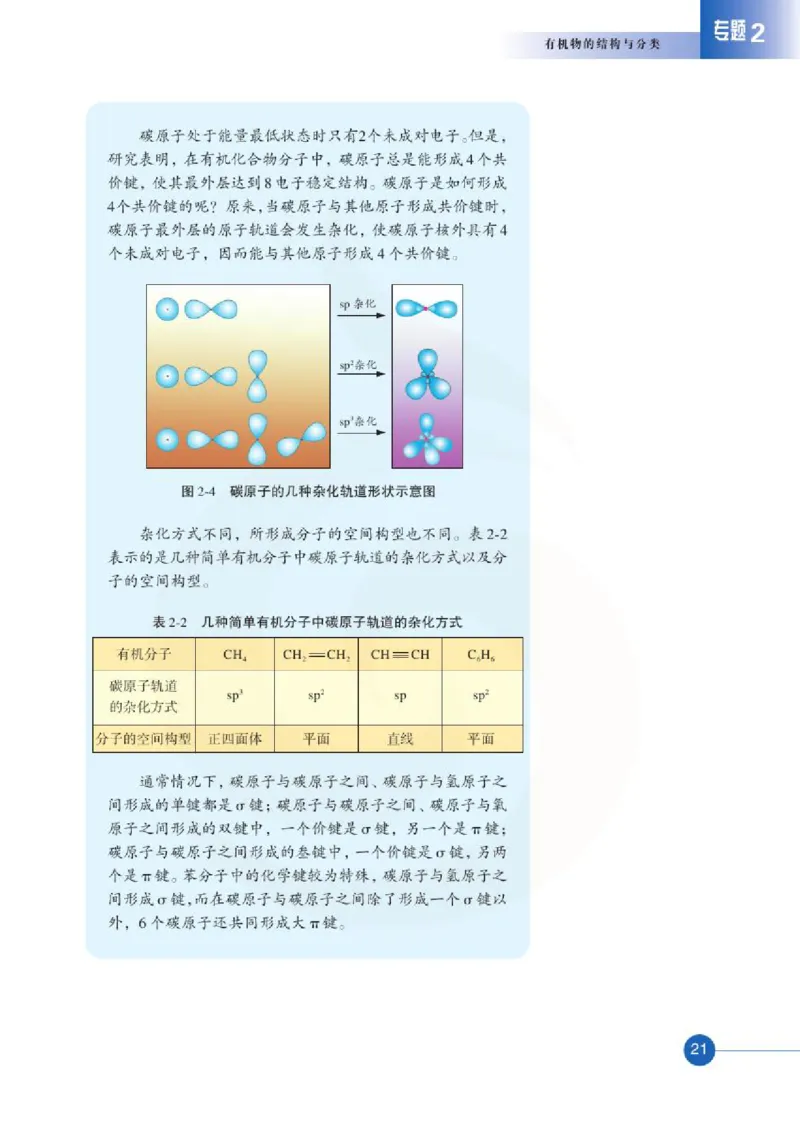 化学有机化学基础（选修）_高中课本电子全科人教版语数英政历地物化生必修选修全套课本PPT_高中课本苏教版_高中化学苏教版
