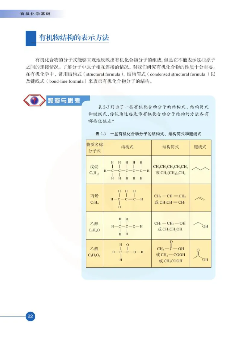化学有机化学基础（选修）_高中课本电子全科人教版语数英政历地物化生必修选修全套课本PPT_高中课本苏教版_高中化学苏教版