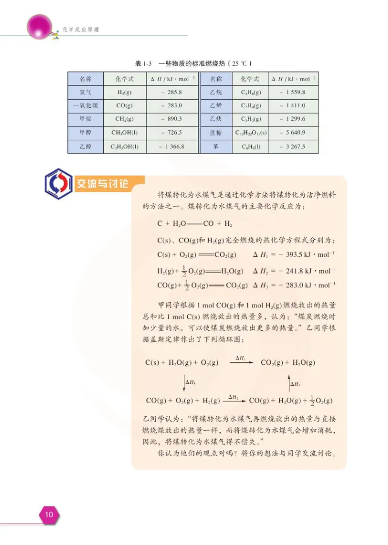 化学化学反应原理（选修）_高中课本电子全科人教版语数英政历地物化生必修选修全套课本PPT_高中课本苏教版_高中化学苏教版