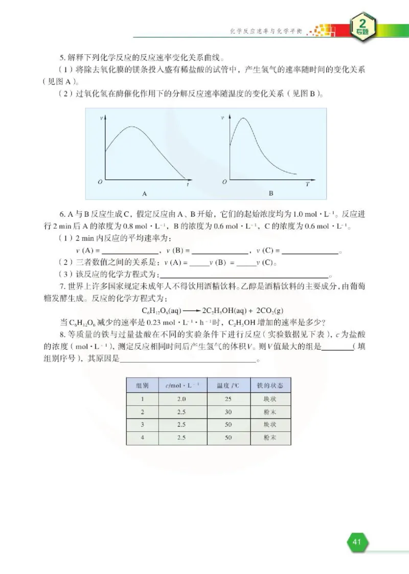 化学化学反应原理（选修）_高中课本电子全科人教版语数英政历地物化生必修选修全套课本PPT_高中课本苏教版_高中化学苏教版
