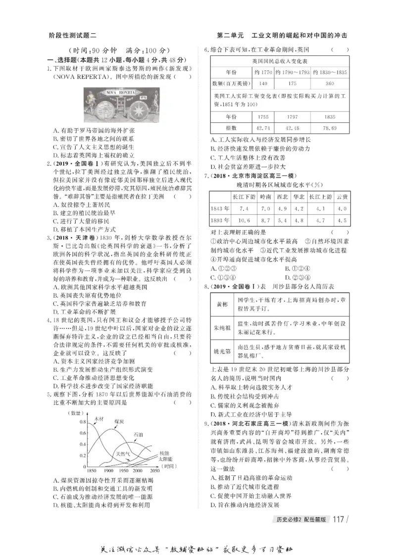 名师同步导学历史岳麓版必修2_名师同步导学_高中历史