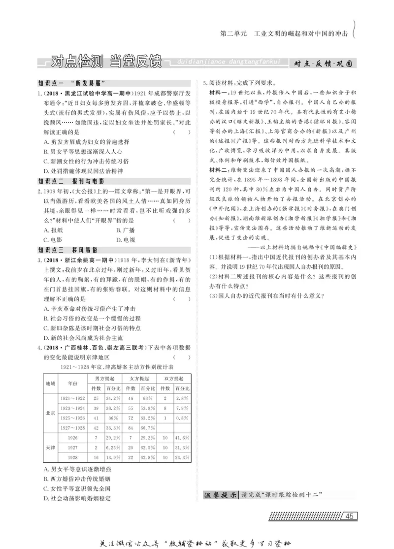 名师同步导学历史岳麓版必修2_名师同步导学_高中历史