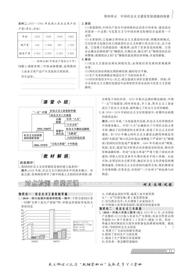 名师同步导学历史岳麓版必修2_名师同步导学_高中历史