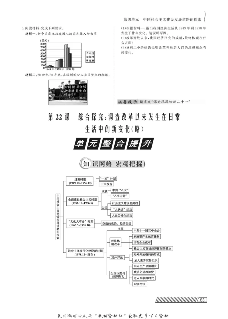 名师同步导学历史岳麓版必修2_名师同步导学_高中历史