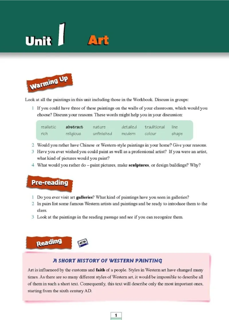 人教版高中英语选修6_高中课本电子全科人教版语数英政历地物化生必修选修全套课本PPT_高中全套_全部版本&bull;高中英语电子课本_人教版高中英语电子课本