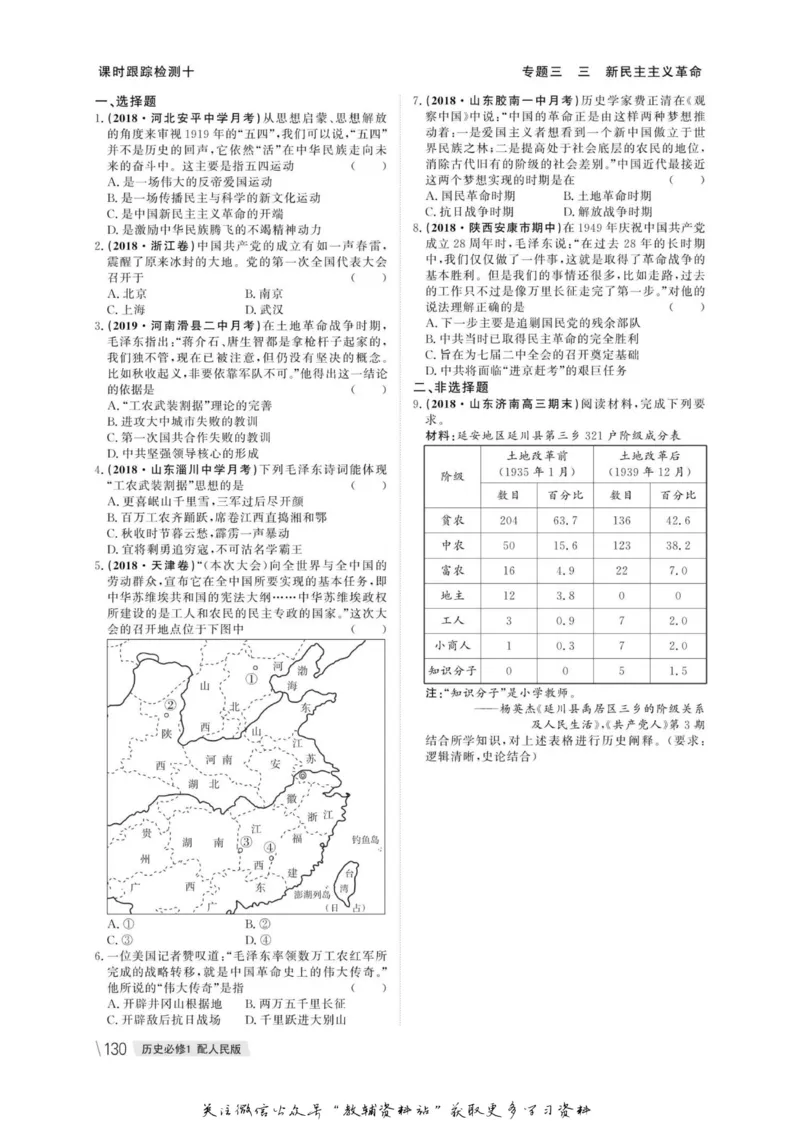 名师同步导学历史人民版必修1_名师同步导学_高中历史